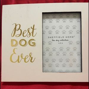 Best Dog Ever Picture Frame